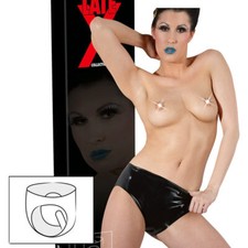 Damen Latex Dildoslip S-XL