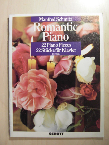 Alte notenhefteromantic piano - alte,