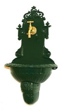Antik Style Alu Wand Brunnen