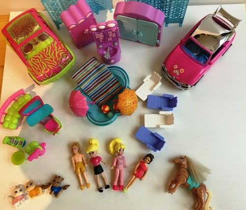 Riesen polly pocket set - pocket, set:2
