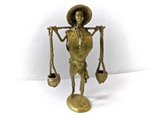 alte Messing 1,2kg Figur