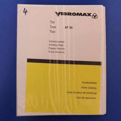 Vibromax at35 vibrationsplatte - at35,