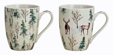 Kaffeebecher Tasse Hirsche /