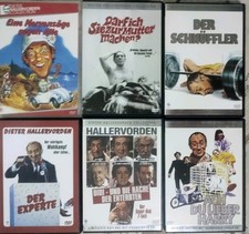 DIDI HALLERVORDEN - 6 Filme DVD's