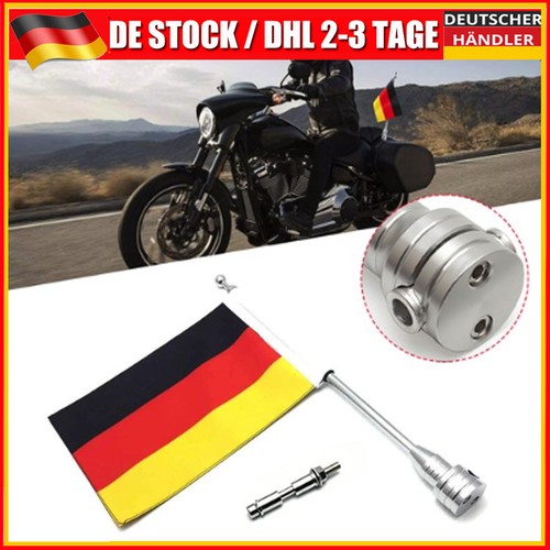 Motorrad deutschland flagge - deutschland,