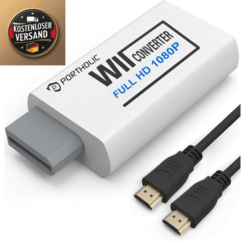 Wii hdmi adapter - hdmi,