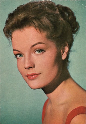 Romy schneider autogrammkarte - romy, schneider,