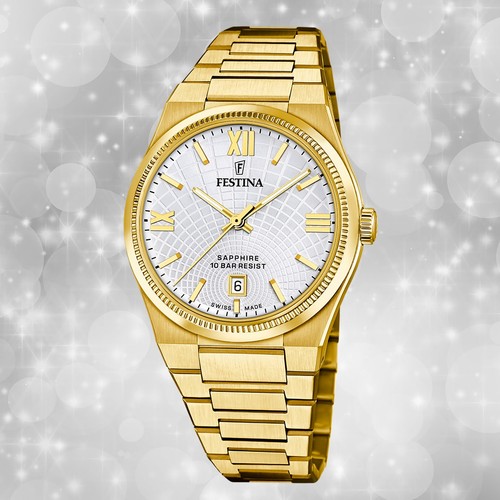 Festina herrenuhr swiss - festina, made