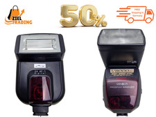 2er Set Metz 24 AF-1  & Minolta 5400HS Blitzgeräte – Getestet