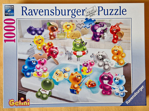 Ravensburger puzzle 1000 teile - ravensburger,