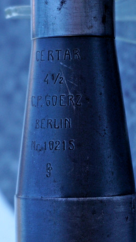 Certar p goerz - 4, 1/2x