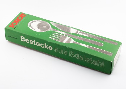 Ddr besteck karton foron - ddr, für
