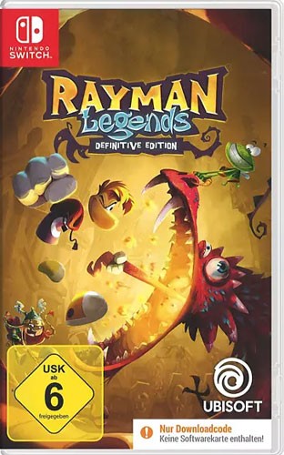 Rayman legends nintendo switch - legends,