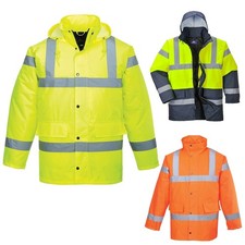 Arbeitsjacke Warnschutzjacke