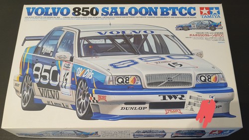Tamiya volvo 850 - 1/24, saloon
