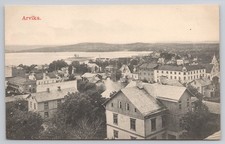 VTG Arvika Sweden Postcard
