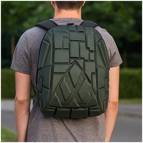 Stylischer rucksack mit - stylischer,