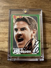 SENASTIAN DEISLER HERTHA BSC BERLIN BAYERN MÜNCHEN ORIGINAL AUTOGRAMM ROOKIE