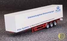 q5J377 Spur H0 Herpa Auflieger Piller