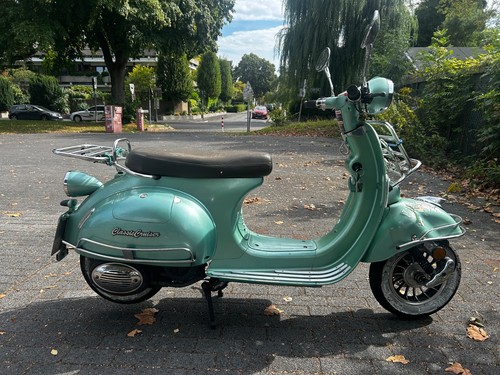 Retro roller scooter znen - retro,