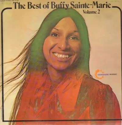 2xlp buffy sainte - sainte-marie, the