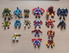 GORMITI - DRITTE SERIE - III SERIE - Figur zur Auswahl - Lot - komplett