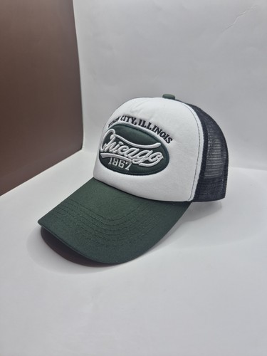Trucker cap chicago windy - chicago, city