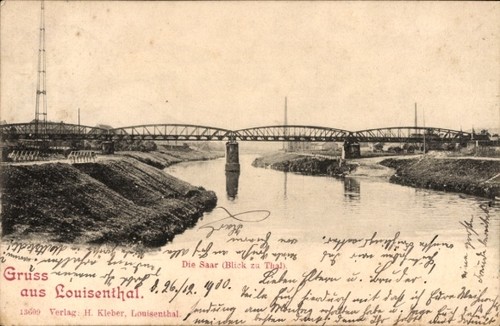 Luisenthal völklingen im - völklingen,
