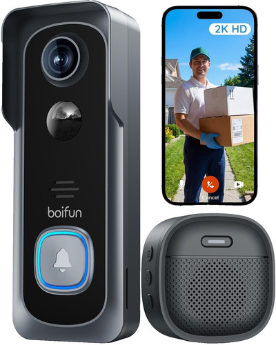 Boifun video türklingel mit - video-türklingel,