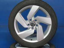 VW Golf 8 Sommerräder Sommerreifen Kompletträder original Felgen 17 Zoll