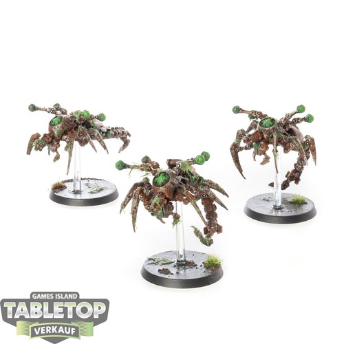 Necrons 3x canoptek - necrons,