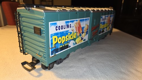 Lgb 48913 spur us boxcar - g,