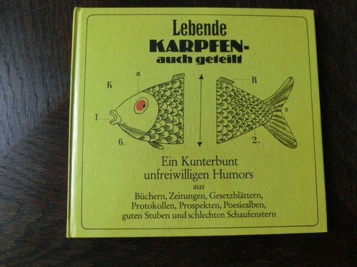 Heinz seydel lebende karpfen - seydel,