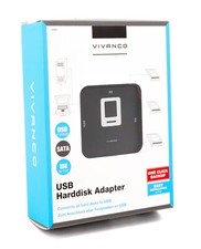 Vivanco IT-DU HD USB 2.0 Harddisk Adapter Universal Festplatte PC Computer 068