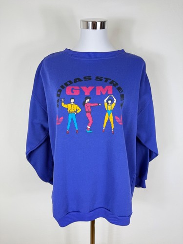 Adidas vintage sweatshirt - sweatshirt, /