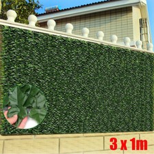 Blätter Zaun Sichtschutz