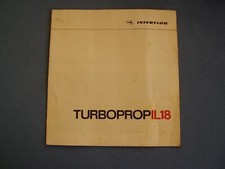 Interflug TURBOPROP IL18 Gesellschaft für Internationalen Flugverkehr DDR 60er