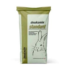 (0,84€/kg) Deukanin Standard 25kg Kaninchenfutter Nager Hasenfutter Pellets