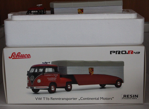 Schuco vw t1b - 1:43,