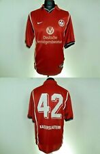 1. FC Kaiserslautern Home Fußball Trikot 1999-00 Match Issue Soccer Jersey XL