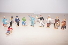 BOX2/4] LGB / Preiser Spur G Figuren-Set 10-tlg. wie z.B. Kellner /Geschäftsmann