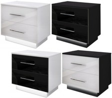 Led nachtschrank nachtkonsole - led,