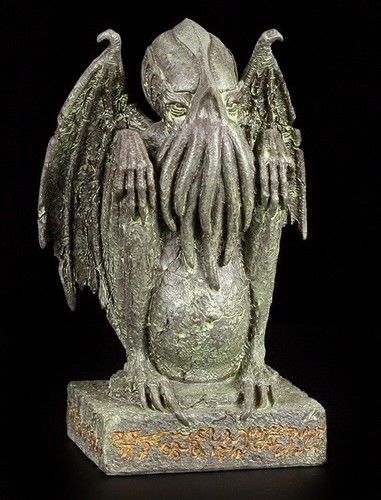 Cthulhu figur fantasy gothic - cthulhu,