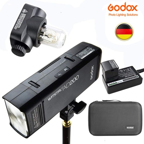Godox ad200 neueste ttl - ad200, 2.4g