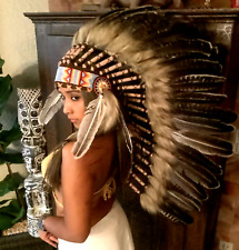 Coiffe Indienne Little Big Horn Indianer Kopfschmuck War bonnet Indian Headdress