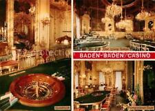 72979957 Casino Spielbank Baden-Baden Roulette Goldtisch Pompadour-Saal Gruener 