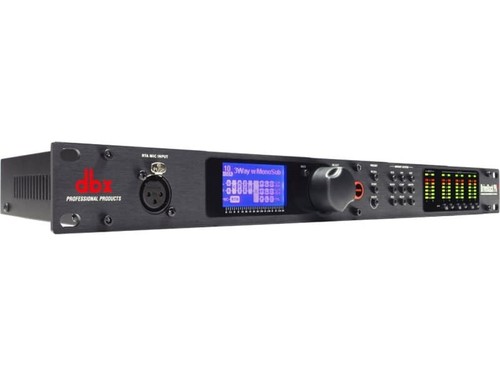Dbx driverack 2x in 6x - dbx,