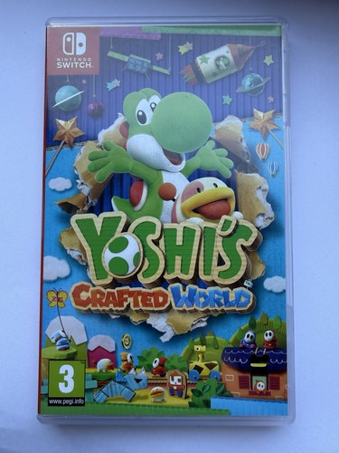 Yoshi crafted world - crafted,