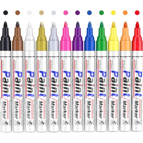Lackstifte marker 12er - 12er,