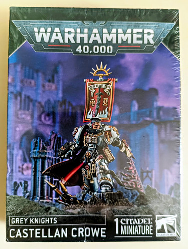 Warhammer 40k grey knights - grey,